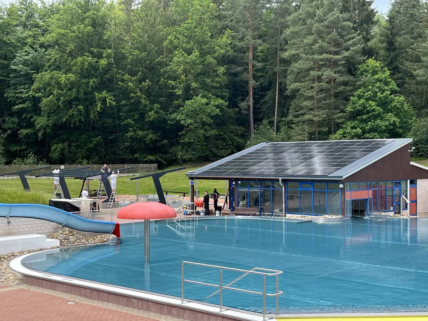 Schwimmbad Blankenhain