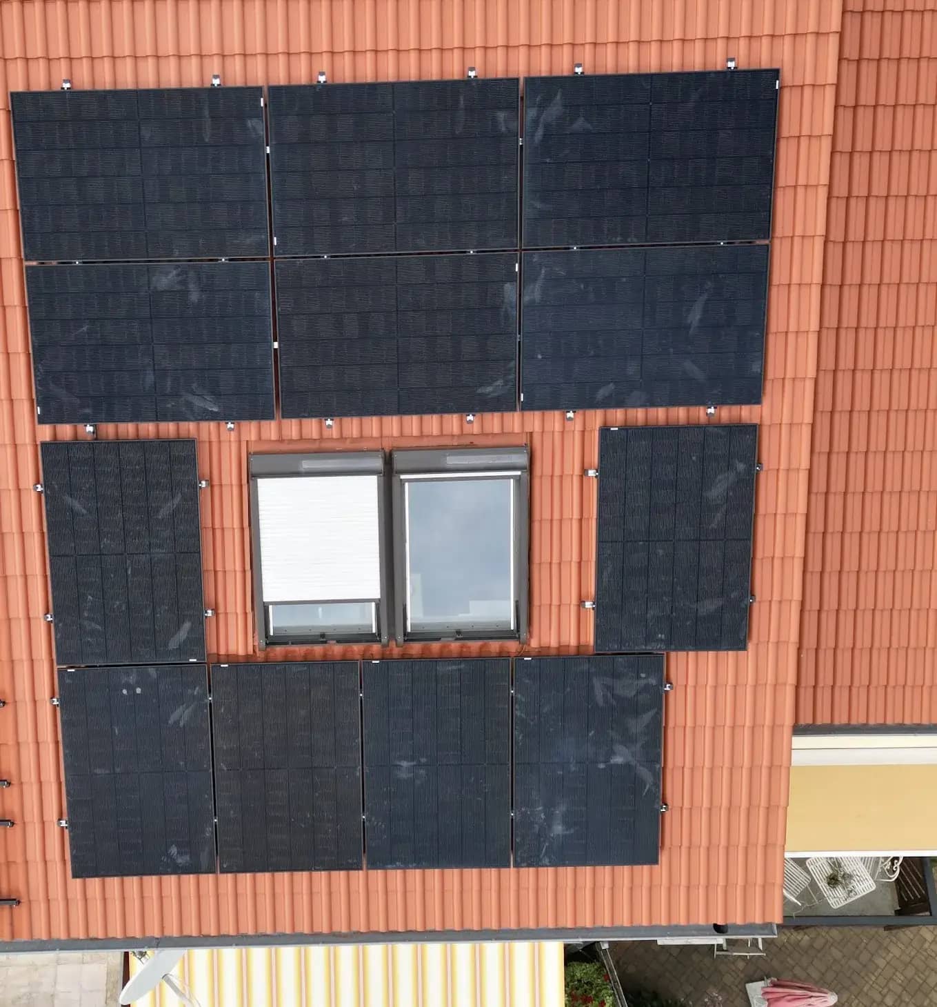 Montage durch Fachteam