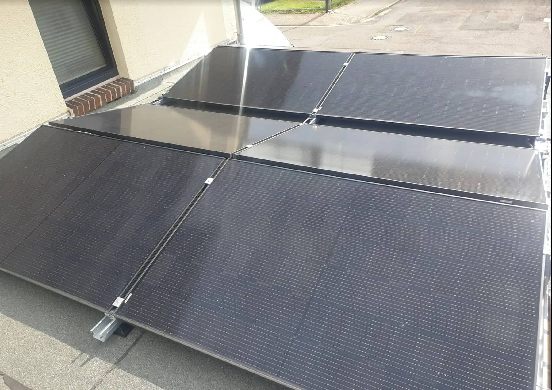 PV-Projekt Mehrfamilienhaus